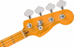 Fender American Ultra II Jazz Bass Maple Fingerboard, Sinister Red 0199112799 -L.A MUSIC Instruments 0199112799 fen ins hft 1 nr