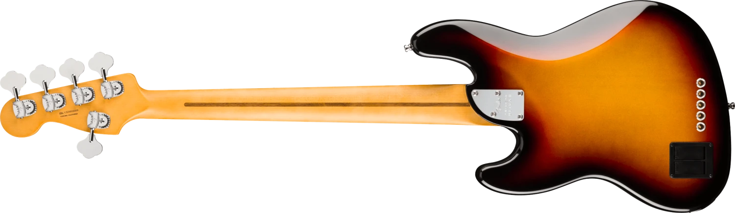 Fender American Ultra II Jazz Bass V Ebony Fingerboard, Ultraburst 0199121712 2 Fender American Ultra II Jazz Bass V Ebony Fingerboard, Ultraburst 0199121712 - Image 2