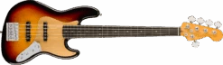 Fender American Ultra II Jazz Bass V Ebony Fingerboard, Ultraburst 0199121712