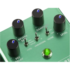 Fender Marine Layer Reverb Pedal F-0234532000 11 Fender Marine Layer Reverb Pedal F-0234532000 -L.A MUSIC Instruments 0234532000 pdl dtl 001 nr