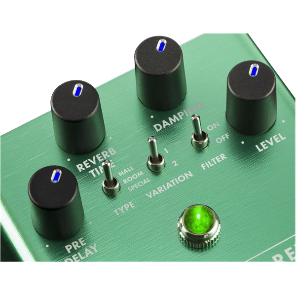 Fender Marine Layer Reverb Pedal F-0234532000 5 Fender Marine Layer Reverb Pedal F-0234532000 - Image 5