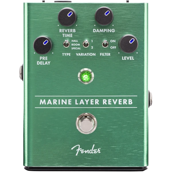 Fender Marine Layer Reverb Pedal F-0234532000 1 Fender Marine Layer Reverb Pedal F-0234532000