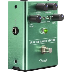 Fender Marine Layer Reverb Pedal F-0234532000 9 Fender Marine Layer Reverb Pedal F-0234532000 -L.A MUSIC Instruments 0234532000 pdl frtanglelright 001 nr
