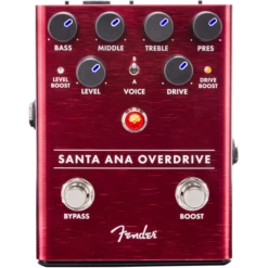 Fender Santa Ana Overdrive Pedal F-0234533000