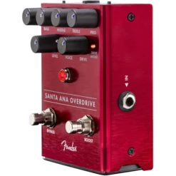 Fender Santa Ana Overdrive Pedal F-0234533000 -L.A MUSIC Instruments 0234533000 pdl frtangleleft 001 nr