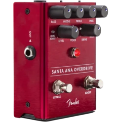 Fender Santa Ana Overdrive Pedal F-0234533000 -L.A MUSIC Instruments 0234533000 pdl frtanglelright 001 nr