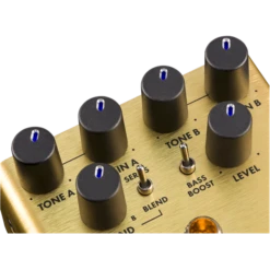 Fender Pugilist Distortion Pedal F-0234534000 -L.A MUSIC Instruments 0234534000 pdl dtl 001 nr