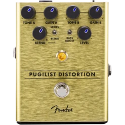 Fender Pugilist Distortion Pedal F-0234534000