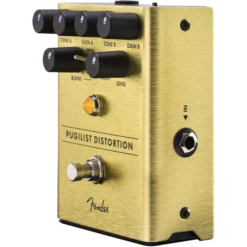 Fender Pugilist Distortion Pedal F-0234534000 -L.A MUSIC Instruments 0234534000 pdl frtangleleft 001 nr