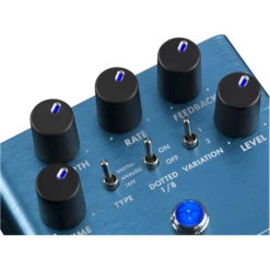 Fender Mirror Image Delay Pedal F-0234535000 -L.A MUSIC Instruments 0234535000 pdl dtl 001 nr