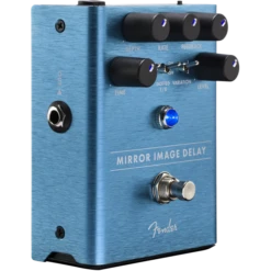 Fender Mirror Image Delay Pedal F-0234535000 -L.A MUSIC Instruments 0234535000 pdl frtanglelright 001 nr