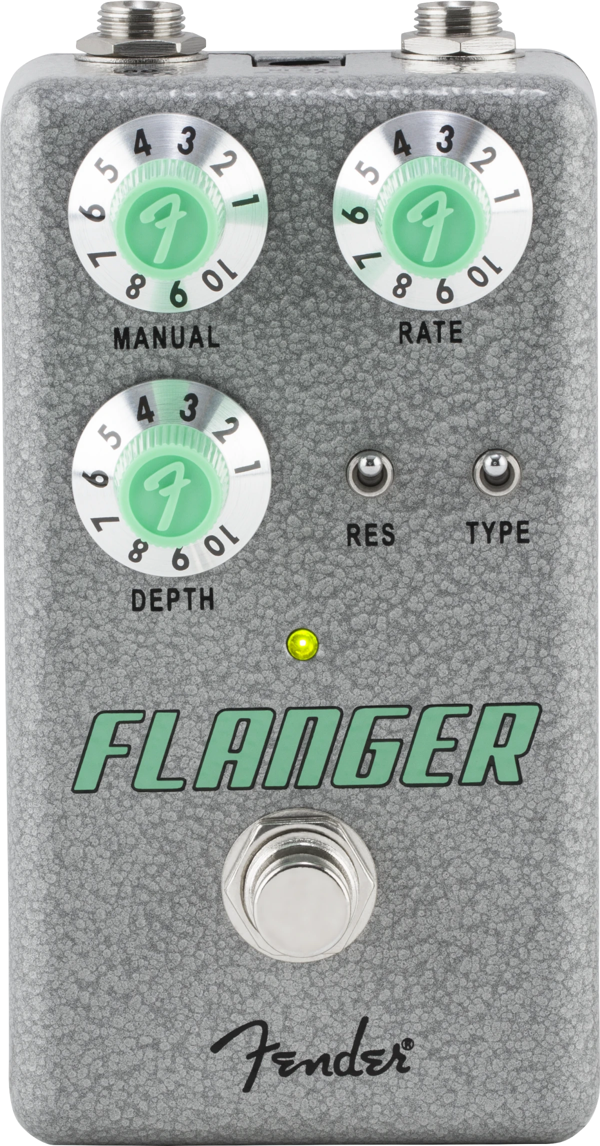 Fender Hammertone Flanger Pedal 0234578000 1 Fender Hammertone Flanger Pedal 0234578000
