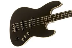 Fender Aerodyne Jazz Bass, Rosewood Stained Fingerboard, Black 0254505506 -L.A MUSIC Instruments 0254505506 gtr cntbdyright 001 nr