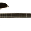 Fender Aerodyne Jazz Bass, Rosewood Stained Fingerboard, Black 0254505506