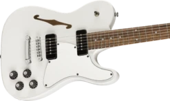 Fender Jim Adkins JA-90 Telecaster Thinline White F-0262354580 -L.A MUSIC Instruments 0262354580 gtr cntbdyright 001 nr