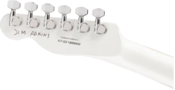 Fender Jim Adkins JA-90 Telecaster Thinline White F-0262354580 -L.A MUSIC Instruments 0262354580 gtr hdstckbck 001 nr
