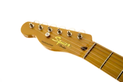 Squier Classic Vibe Telecaster 50s Left Handed Maple Fingerboard Butterscotch Blonde 0374035550 -L.A MUSIC Instruments 0303029550 gtr hdstckfrt 001 nr