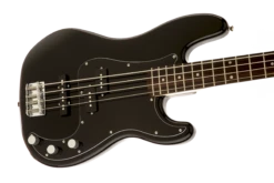 Squier Affinity Series Precision Bass PJ, Black 030500506 -L.A MUSIC Instruments 0370500506 gtr cntbdyright 001 nr