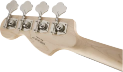 Squier Affinity Series Precision Bass PJ, Race Red 0370500570 -L.A MUSIC Instruments 0370500570 gtr hdstckbck 001 nr