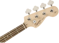 Squier Affinity Jazz Bass, Black 0370760506 -L.A MUSIC Instruments 0370760506 gtr hdstckfrt 001 nr