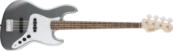 Squier Affinity Series Jazz Bass, Slick Silver 0370760581