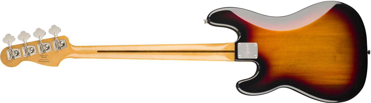 Squier Classic Vibe 60s Precision Bass 3-Color Sunburst 2019 0374510500 2 Squier Classic Vibe 60s Precision Bass 3-Color Sunburst 2019 0374510500 - Image 2