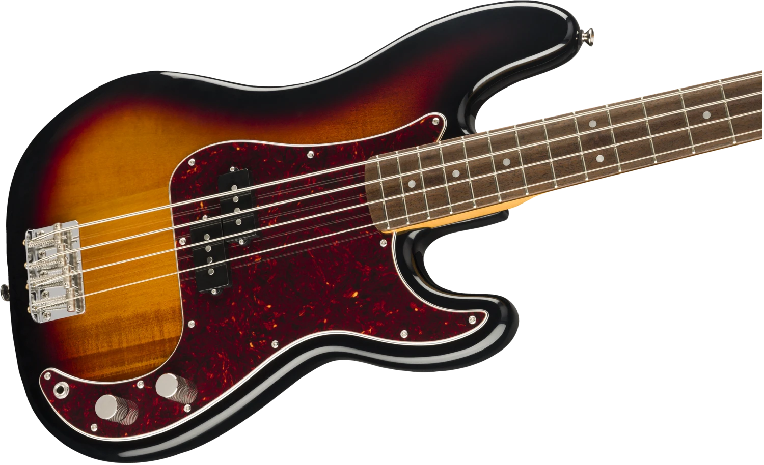 Squier Classic Vibe 60s Precision Bass 3-Color Sunburst 2019 0374510500 3 Squier Classic Vibe 60s Precision Bass 3-Color Sunburst 2019 0374510500 - Image 3