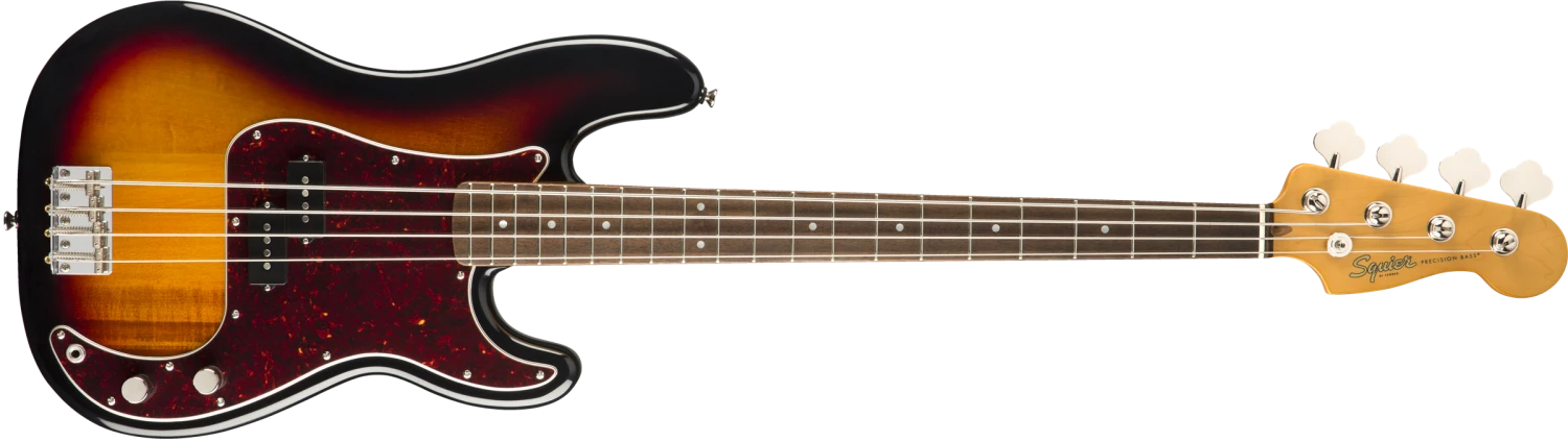 Squier Classic Vibe 60s Precision Bass 3-Color Sunburst 2019 0374510500 1 Squier Classic Vibe 60s Precision Bass 3-Color Sunburst 2019 0374510500
