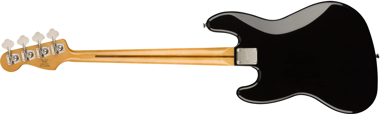 SQUIER Classic Vibe 70s Jazz Bass Maple Fingerboard Black 2019 0374540506 2 SQUIER Classic Vibe 70s Jazz Bass Maple Fingerboard Black 2019 0374540506 - Image 2