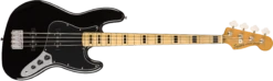 SQUIER Classic Vibe 70s Jazz Bass Maple Fingerboard Black 2019 0374540506