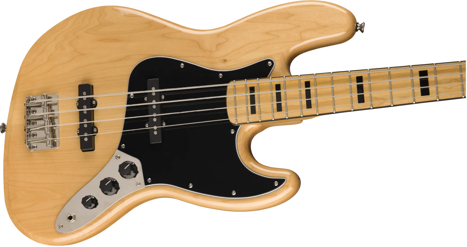 SQUIER Classic Vibe 70s Jazz Bass Maple Fingerboard Natural 2019 0374540521 2 SQUIER Classic Vibe 70s Jazz Bass Maple Fingerboard Natural 2019 0374540521 - Image 2