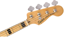 SQUIER Classic Vibe 70s Jazz Bass Maple Fingerboard Natural 2019 0374540521 5 SQUIER Classic Vibe 70s Jazz Bass Maple Fingerboard Natural 2019 0374540521 -L.A MUSIC Instruments 0374540521 gtr hdstckfrt 001 nr