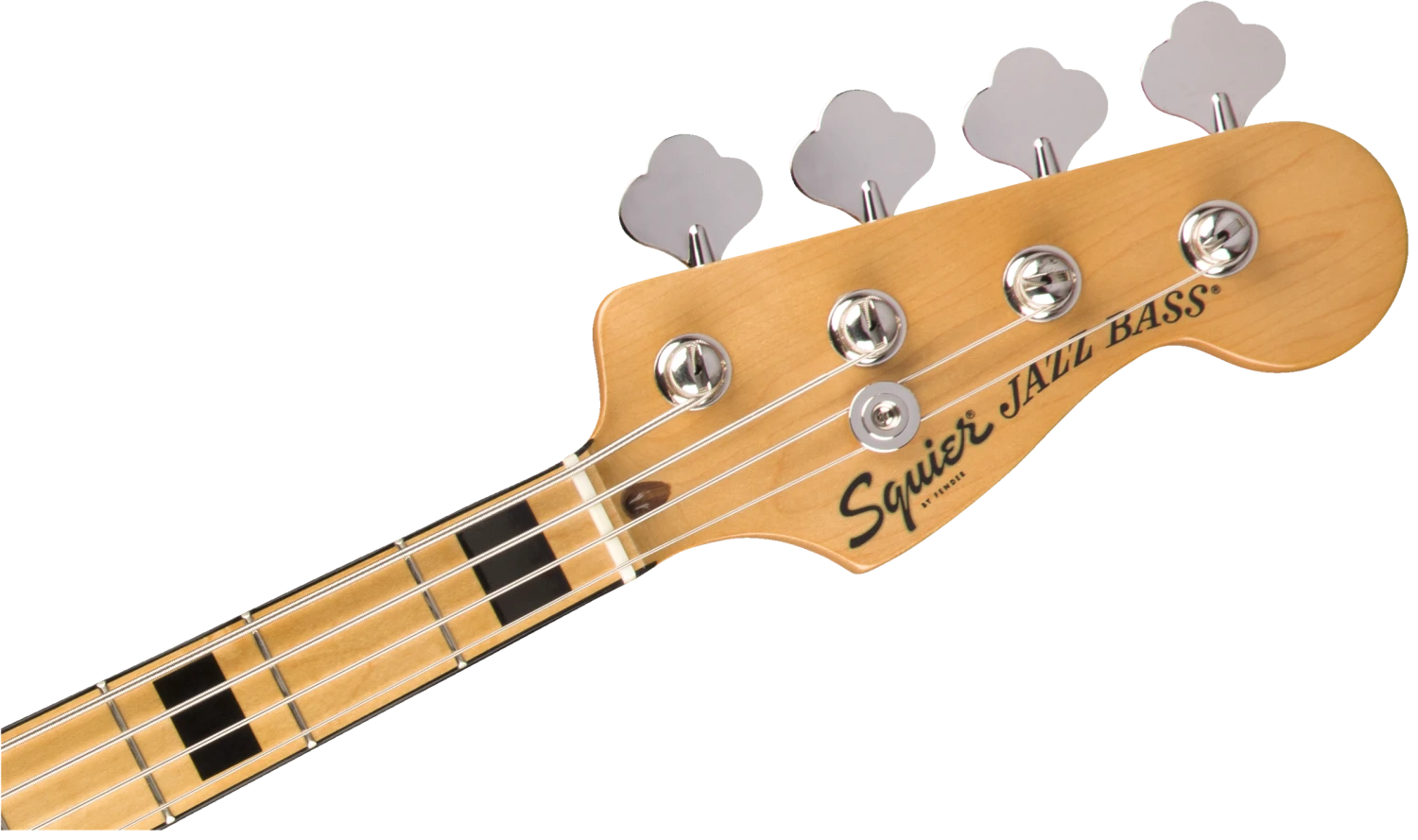 SQUIER Classic Vibe 70s Jazz Bass Maple Fingerboard Natural 2019 0374540521 3 SQUIER Classic Vibe 70s Jazz Bass Maple Fingerboard Natural 2019 0374540521 - Image 3