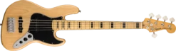 Squier Classic Vibe '70s Jazz Bass V 5 String Bass Natural 0374550521