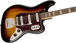 Squier Classic Vibe Bass VI, 3-Color Sunburst 0374580500 -L.A MUSIC Instruments 0374580500 gtr cntbdyright 001 nr
