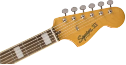 Squier Classic Vibe Bass VI, 3-Color Sunburst 0374580500 -L.A MUSIC Instruments 0374580500 gtr hdstckfrt 001 nr