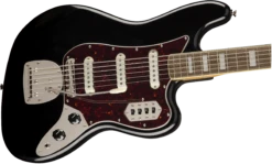Squier Classic Vibe Bass VI, Black 0374580506 -L.A MUSIC Instruments 0374580506 gtr cntbdyright 001 nr