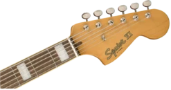 Squier Classic Vibe Bass VI, Black 0374580506 -L.A MUSIC Instruments 0374580506 gtr hdstckfrt 001 nr