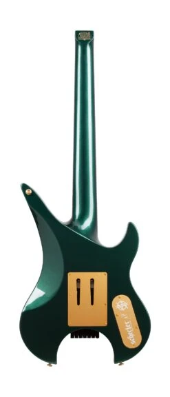 SCHECTER LEFFT HANDED SYNYSTER GATES CUSTOM-7 TR HEADLESS OAK GREEN METALLIC 2112-SHC -L.A MUSIC Instruments 037B86E0 FC6A 4701 BD0A C6BE96383944