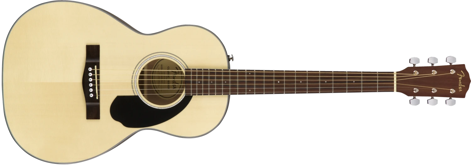 Fender CP-60S Parlor, Walnut Fingerboard, Natural 0970120021 1 Fender CP-60S Parlor, Walnut Fingerboard, Natural 0970120021