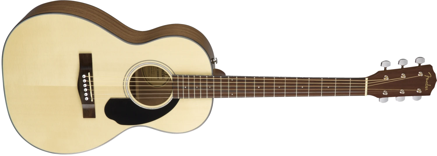 Fender CP-60S Parlor, Walnut Fingerboard, Natural 0970120021 5 Fender CP-60S Parlor, Walnut Fingerboard, Natural 0970120021 - Image 5