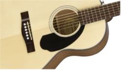 Fender CP-60S Parlor, Walnut Fingerboard, Natural 0970120021 10 Fender CP-60S Parlor, Walnut Fingerboard, Natural 0970120021 -L.A MUSIC Instruments 0961712021 gtr frtbdydtl 001 nr