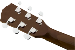 Fender CP-60S Parlor, Walnut Fingerboard, Natural 0970120021 13 Fender CP-60S Parlor, Walnut Fingerboard, Natural 0970120021 -L.A MUSIC Instruments 0961712021 gtr hdstckbck 001 nr