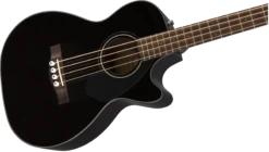 FENDER CB-60SCE Bass, Black 0970183006 -L.A MUSIC Instruments 0961715006 gtr cntbdyright 001 nr