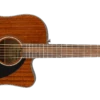 Fender CD-60SCE Dreadnought, Walnut Fingerboard, All-Mahogany 0970113022