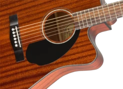 Fender CD-60SCE Dreadnought, Walnut Fingerboard, All-Mahogany 0970113022 -L.A MUSIC Instruments 0970113022 gtr frtbdydtl 001 nr