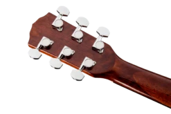 Fender CD-60SCE Dreadnought, Walnut Fingerboard, All-Mahogany 0970113022 -L.A MUSIC Instruments 0970113022 gtr hdstckbck 001 nr