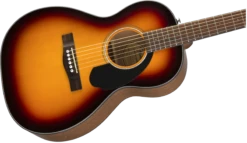 Fender CP-60S Parlor, Walnut Fingerboard, Sunburst 0970120032 -L.A MUSIC Instruments 0970120032 gtr cntbdyright 001 nr