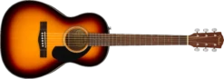 Fender CP-60S Parlor, Walnut Fingerboard, Sunburst 0970120032