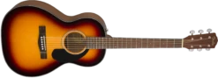 Fender CP-60S Parlor, Walnut Fingerboard, Sunburst 0970120032 -L.A MUSIC Instruments 0970120032 gtr frtangle 001 rr